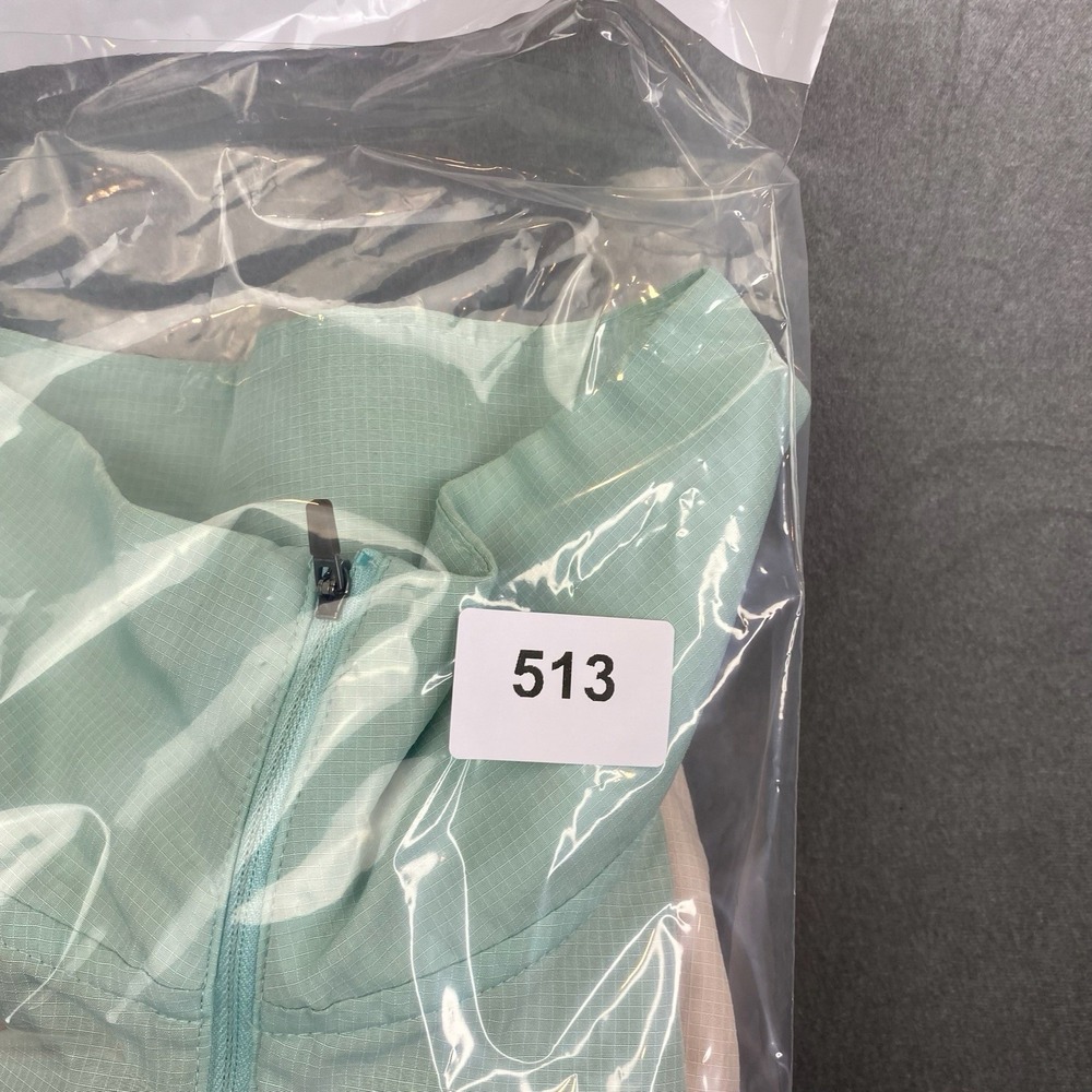 New Balance Half Zip Windbreaker Jacket Mint Green Mens Large - Picture 9 of 9